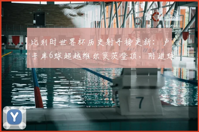 比利时世界杯历史射手榜更新：卢卡库6球超越维尔莫茨登顶，附进球全记录及数据对比